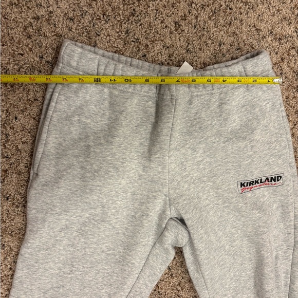 Costco Kirkland Light Gray sweatpants - Picture 6 of 6